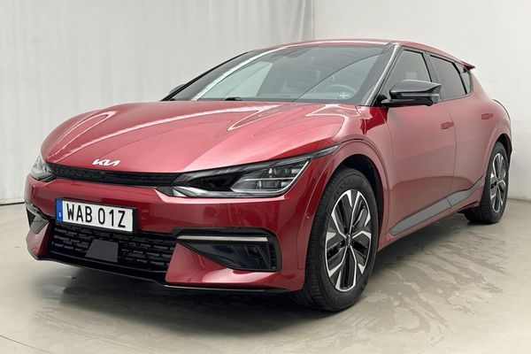 Kia EV6 AWD (325hk) - 2023
