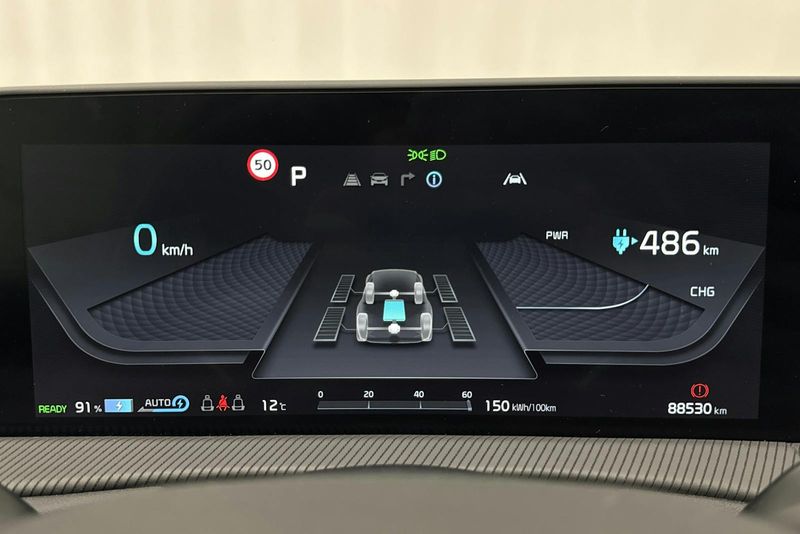 Kia EV6 bild 10