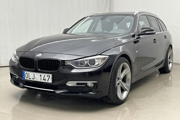 BMW 320 d xDrive Touring, F31 (184hk) - 2014