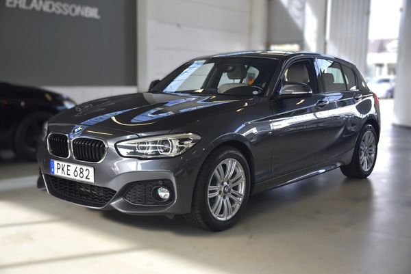 BMW 118 d xDrive 5-dörrars M SPORT P-SENSORER NYSERVAD - 2017