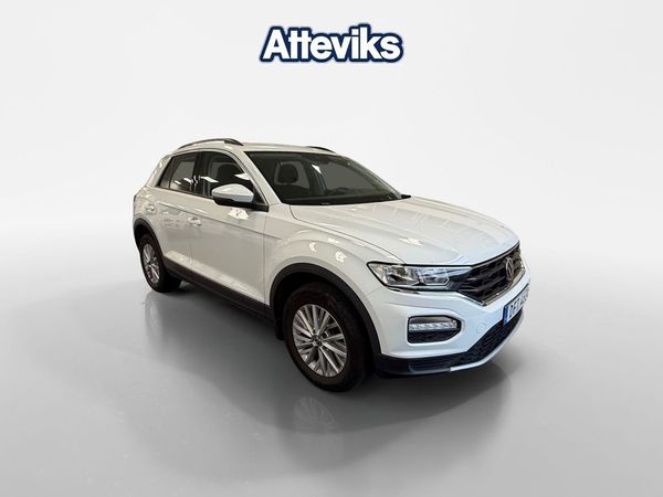 Volkswagen T-Roc 1.0 TSI 110hk *Parkeringssensorer/Adapt.... - 2021