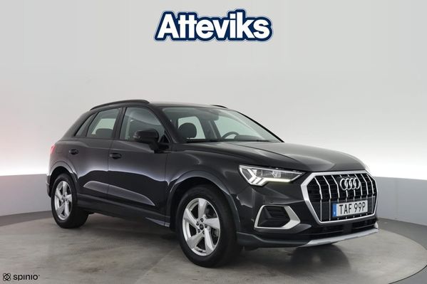 Audi Q3 35 TFSI 150hk S Tronic Drag Värm keyless Alpin - 2025