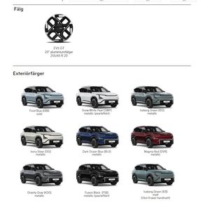 Kia EV5 bild 10