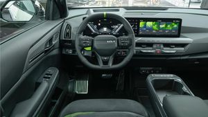 Kia EV5 bild 6
