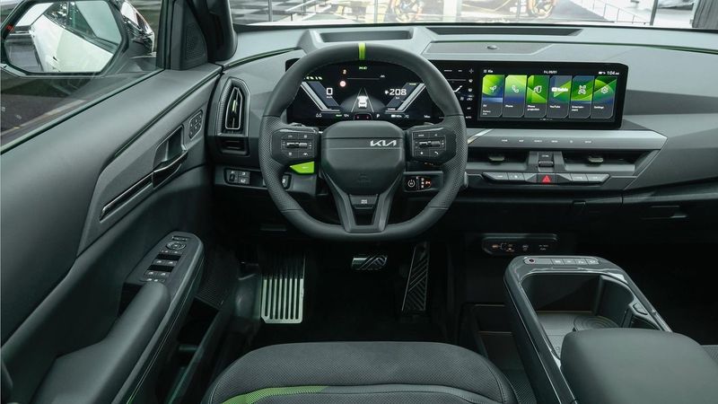 Kia EV5 bild 6