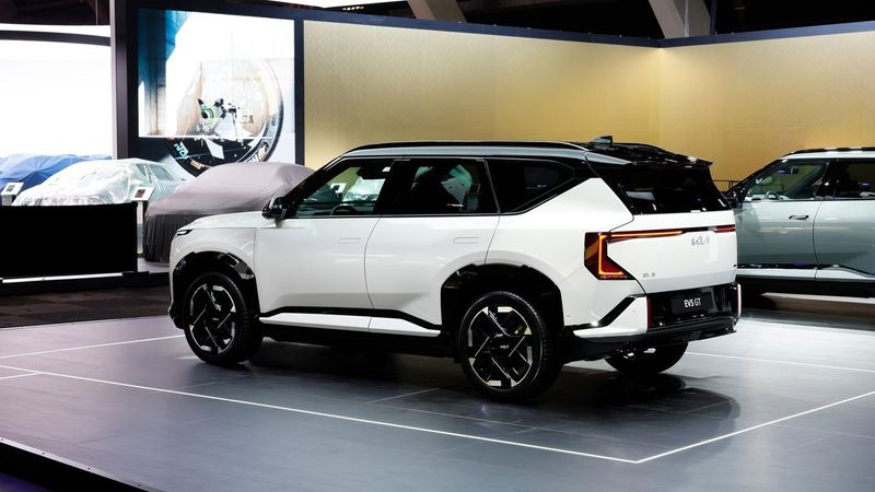 Kia EV5 bild 3