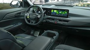 Kia EV5 bild 5