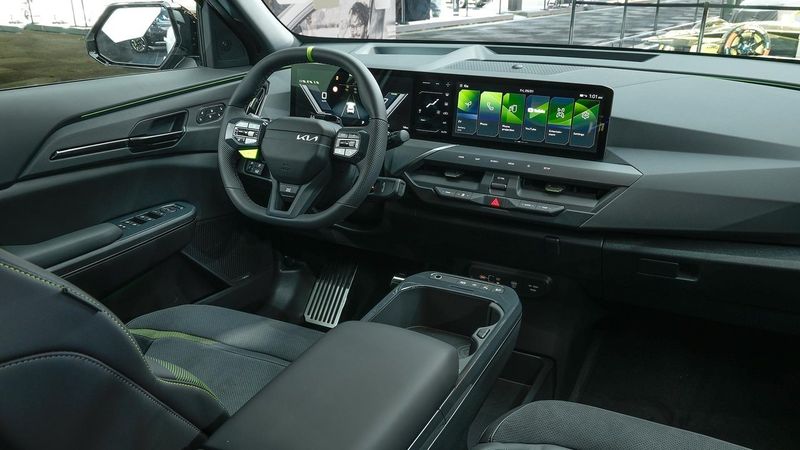 Kia EV5 bild 5