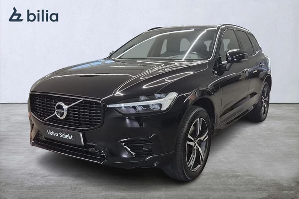 Volvo XC60 Recharge T6 R-Design H/K I 360° I DRAG I Läder - 2021