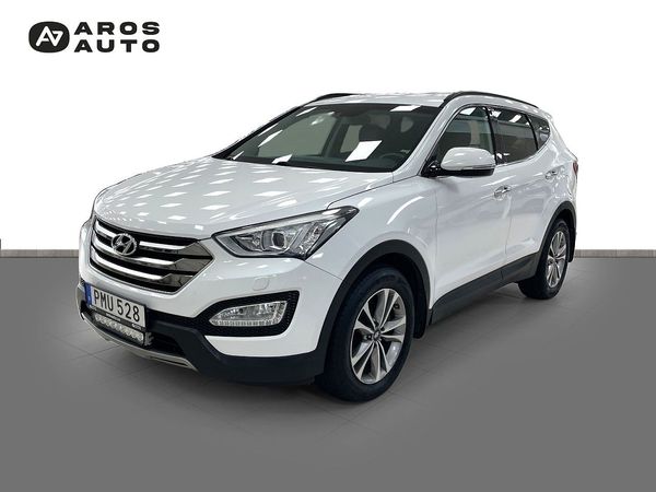 Hyundai Santa Fe 2.2 CRDi 4WD Aut Premium/Drag/Bränslevärmare - 2015