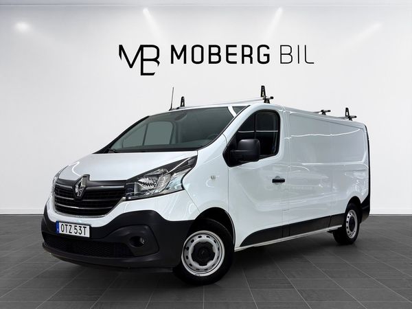 Renault Trafic Skåpbil 3.0t 120hk L2 V-Inrett 3-Sits MOMS - 2021