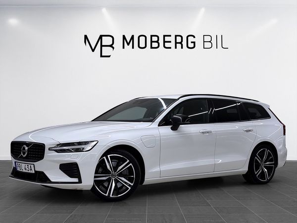 Volvo V60 Recharge T6 AWD 341hk R-Design Navi Drag B-Kamera - 2022