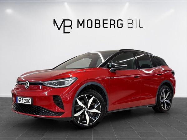 Volkswagen ID.4 GTX 77 kWh 4M 299hk Comfort Plus Drag B-Kamera - 2023