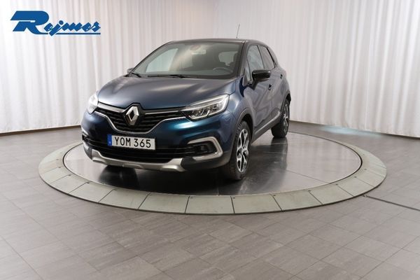 Renault Captur PhII Energy TCe 90 Intens/Dragkrok - 2017