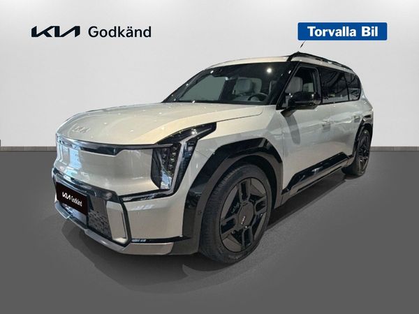 Kia EV9 AWD GT-line 6-sits Godkänd - 2026