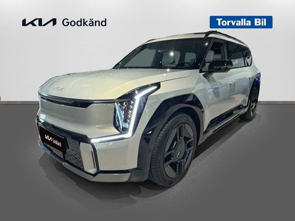 Kia EV9 AWD GT-line 6-sits Godkänd - 2026