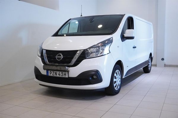 Nissan NV300 Van 2.0 dCi 145 A T L2H1 1.2 T FWD 3-Sits Leasbar Dragk - 2021