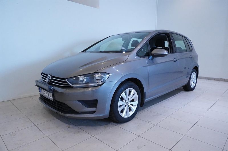 Volkswagen Golf Sportsvan bild 2