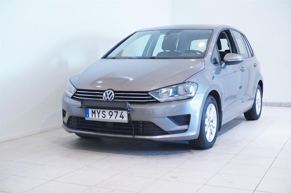 Volkswagen Golf Sportsvan 1,2 TSI DSG 110hk Dragkrok, Led-Ramp, Backkam - 2015