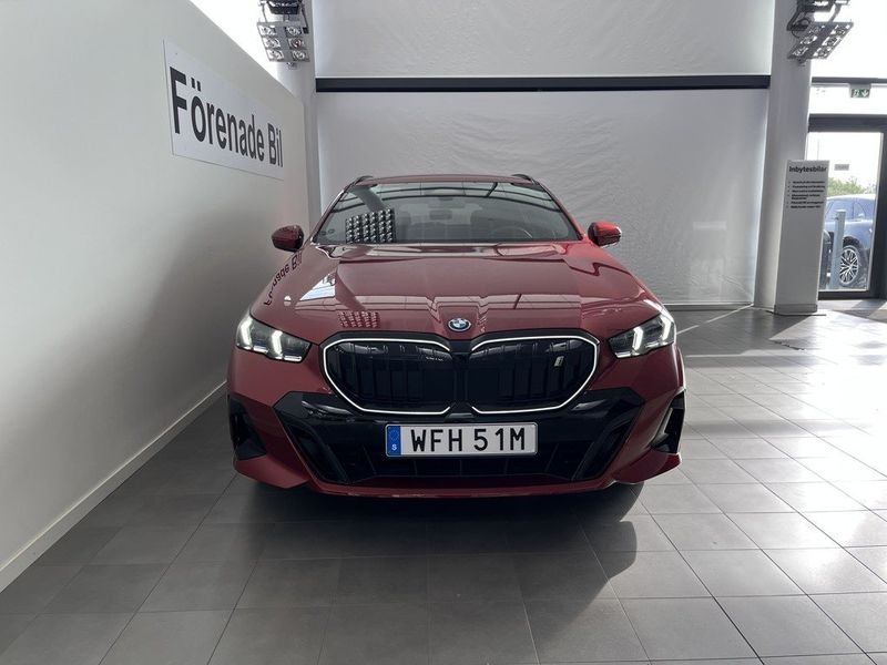 BMW i5 bild 2