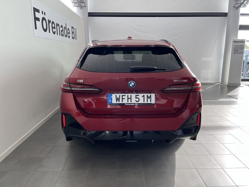 BMW i5 bild 13