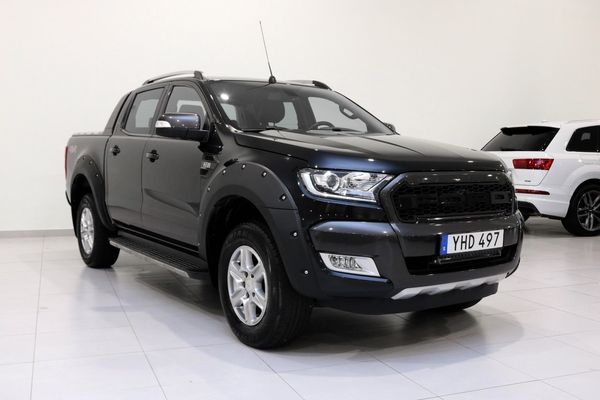 Ford Ranger Wildtrak 3.2 TDCi 4x4 / Flaklock / Ledramp / MOMS - 2017
