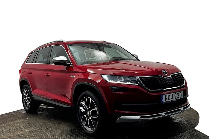 Skoda Kodiaq bild 4