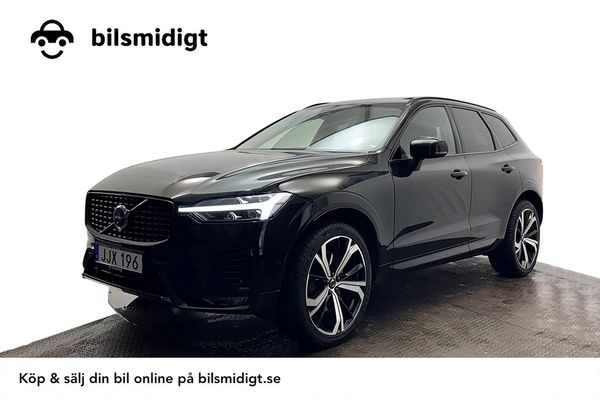 Volvo XC60 B5 AWD Ultimate Dark Drag Pano 360° HUD H/K MOMS 235hk - 2023