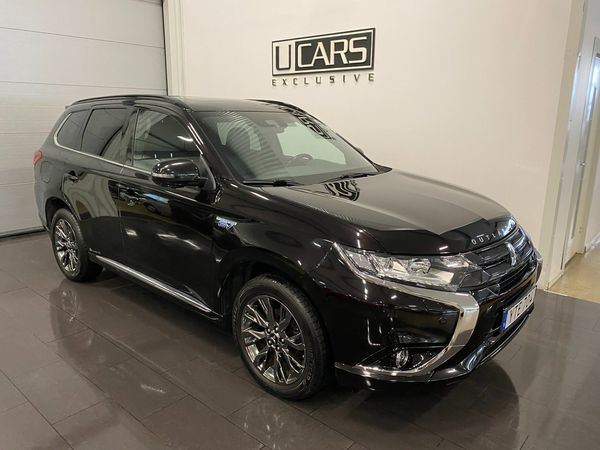 Mitsubishi Outlander PHEV CVT Edition 100 | 4WD | Läder | Rattvärme - 2018