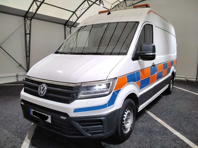 Volkswagen Crafter bild 2