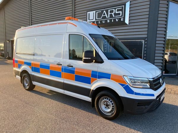 Volkswagen Crafter 35 2.0 TDI / Backkamera / MOMS / REJÄL ARBETSBIL! - 2019