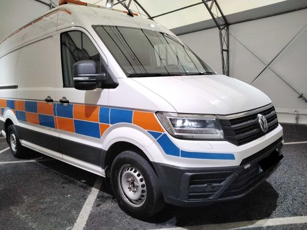 Volkswagen Crafter 35 2.0 TDI / Backkamera / MOMS / REJÄL ARBETSBIL! - 2019