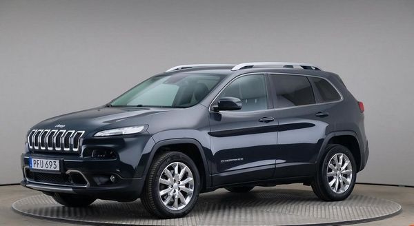 Jeep Cherokee 2.2 CRD 4WD Euro 6 - 2017