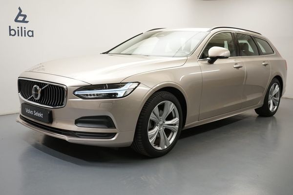Volvo V90 B4 Bensin Core, Baklucka elmanövrerad - 2024