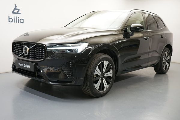 Volvo XC60 Recharge T6 II Plus Dark Edition, Taklucka, Parkeringskamera 360, Dragkrok - 2024
