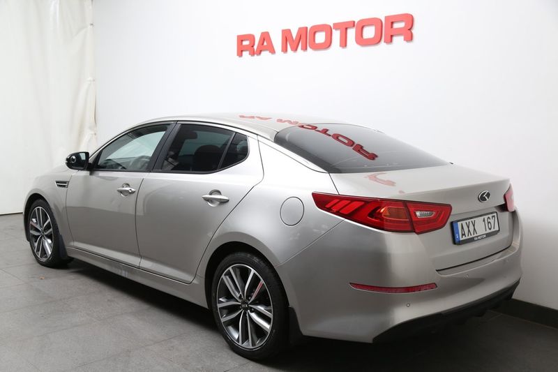 Kia Optima bild 4