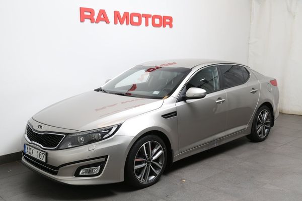 Kia Optima 1,7 CRDi 136hk Executive Aut - 2014