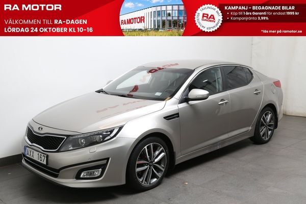 Kia Optima 1,7 CRDi 136hk Executive Aut - 2014