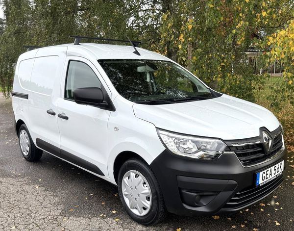 Renault Express Kangoo Skåp 95 dCi Drag & Garantiförsäkring - 2022