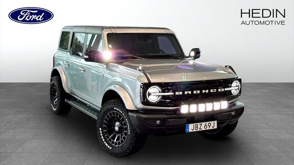 Ford Bronco Outer Banks 2.7 V6 335hk AWD Hedin Edition - 2024
