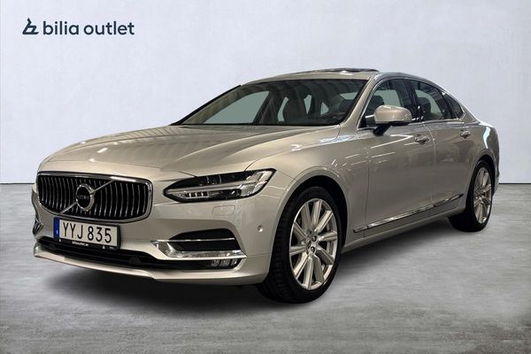 Volvo S90 D4 AWD Inscription 190hk Taklucka Navi Pvärm Backkamera - 2018