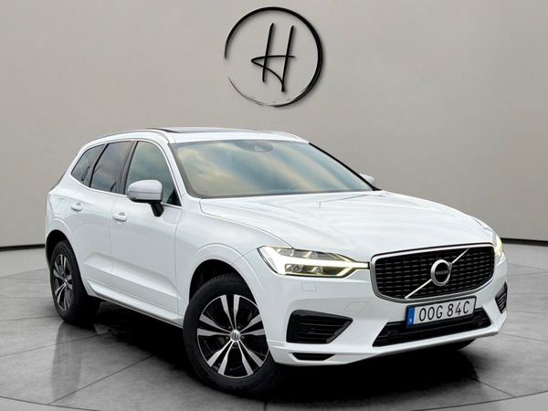 Volvo XC60 T8 392hk AWD Twin Engine R-Design Panoramatak Orrefors - 2019