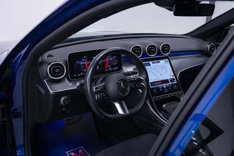 Mercedes C300 bild 9