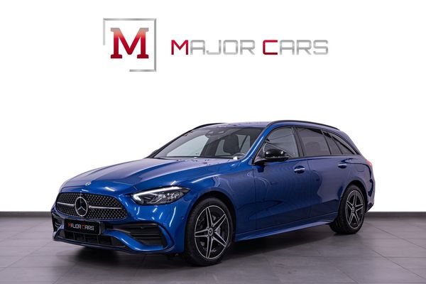 Mercedes C300 T d e 4MATIC AMG Night 360° Förarassistpkt+ Ambient - 2023
