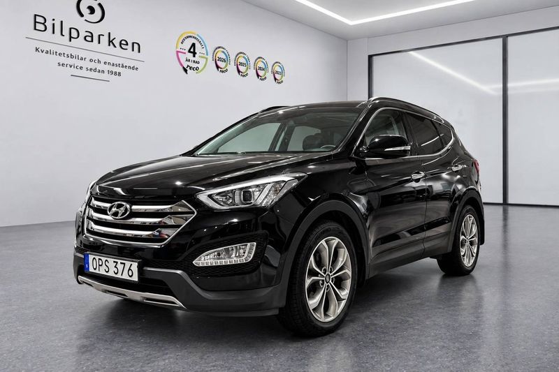 Hyundai Santa Fe bild 4