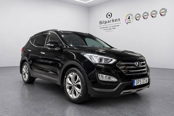Hyundai Santa Fe 2.2 CRDi 4WD Premium, Panorama, Navi, Kamera, 1 brukare - 2015