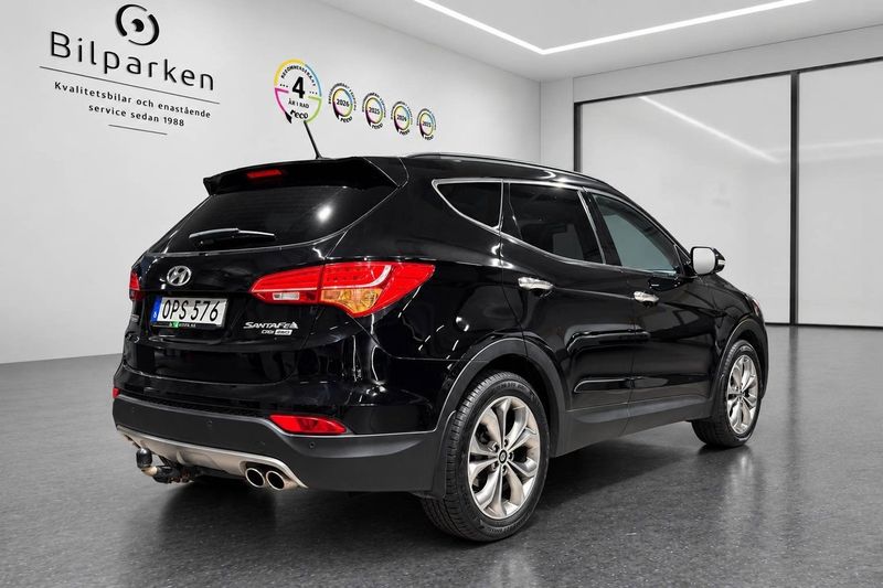 Hyundai Santa Fe bild 2