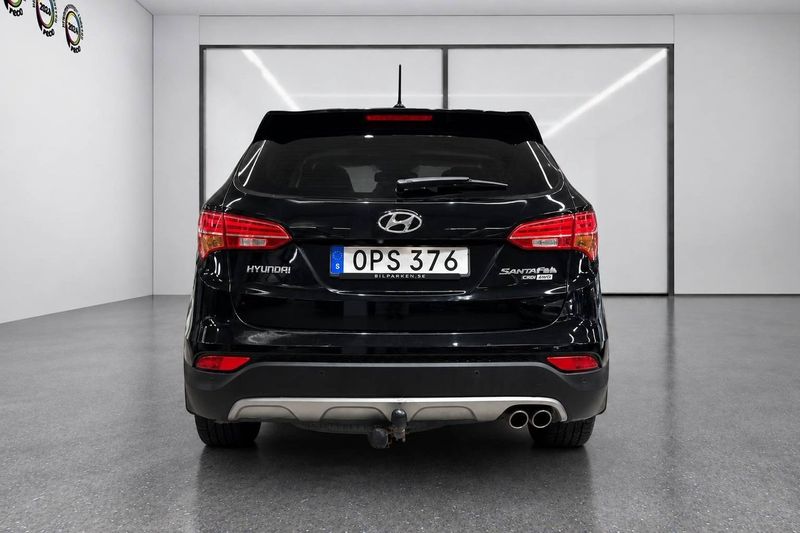 Hyundai Santa Fe bild 6