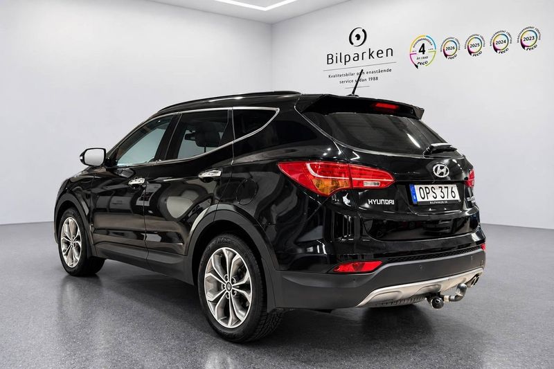 Hyundai Santa Fe bild 3