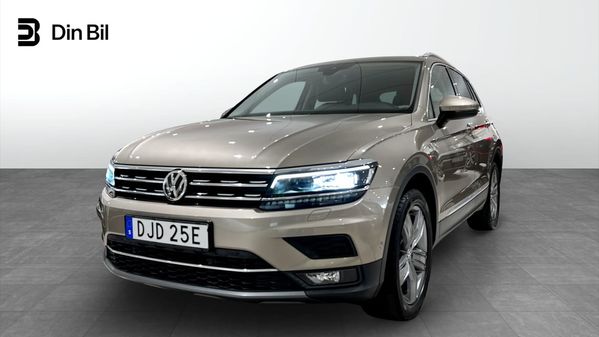 Volkswagen Tiguan GT TDI190 DSG 4M Executive/Drag/Värmare/Läder/Elst - 2020